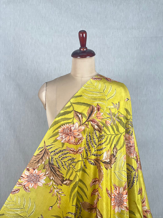 Digital Printed Muslin Fabric