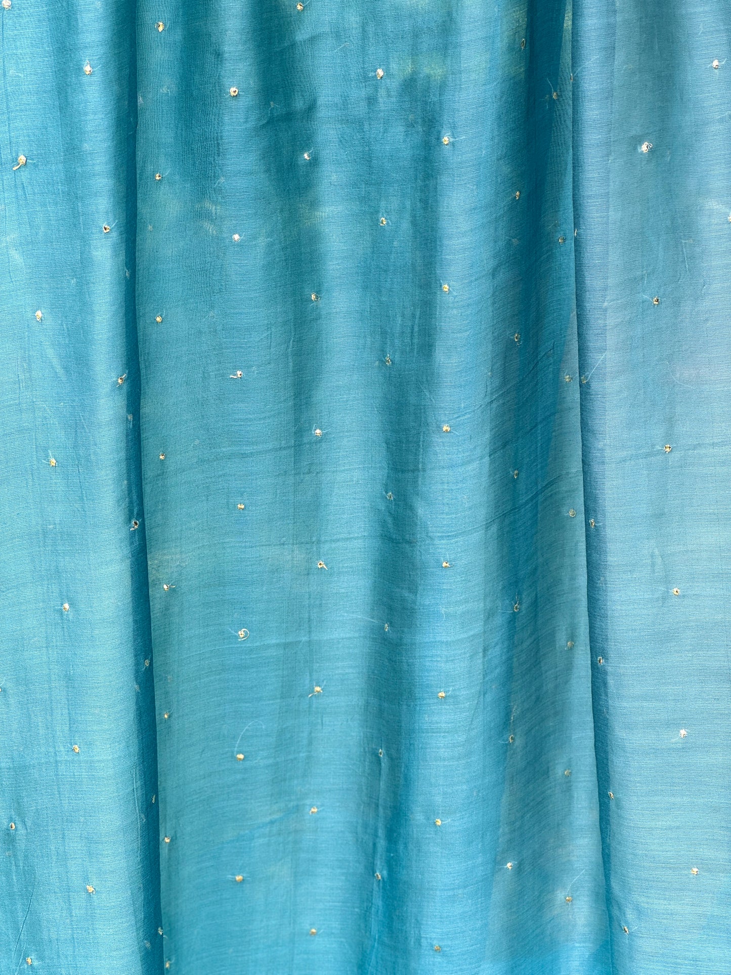 Embroidered 4D Banarasi Silk Chanderi Fabrics