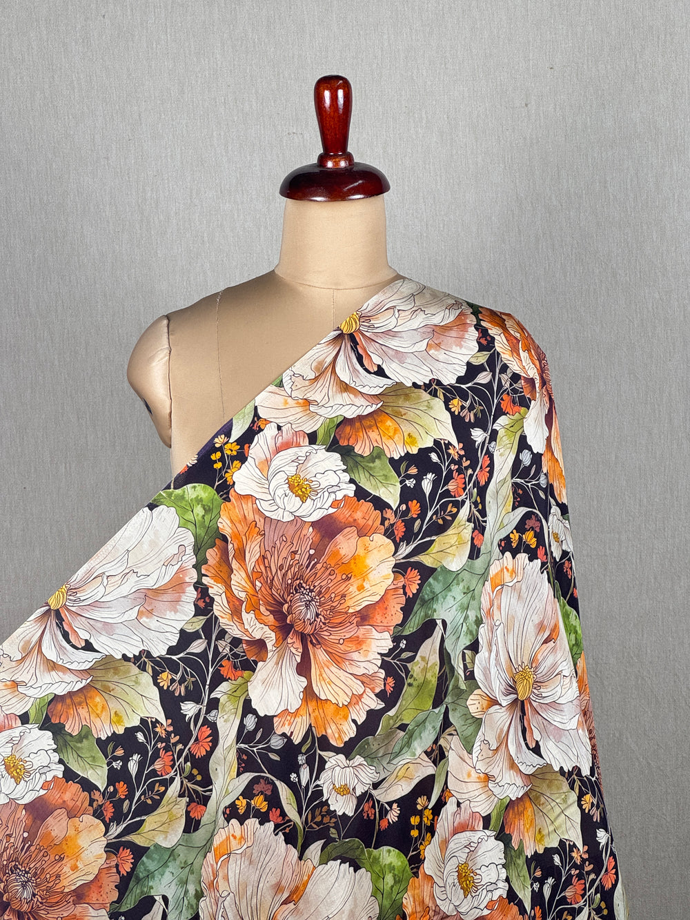 Digital Printed Muslin Fabric