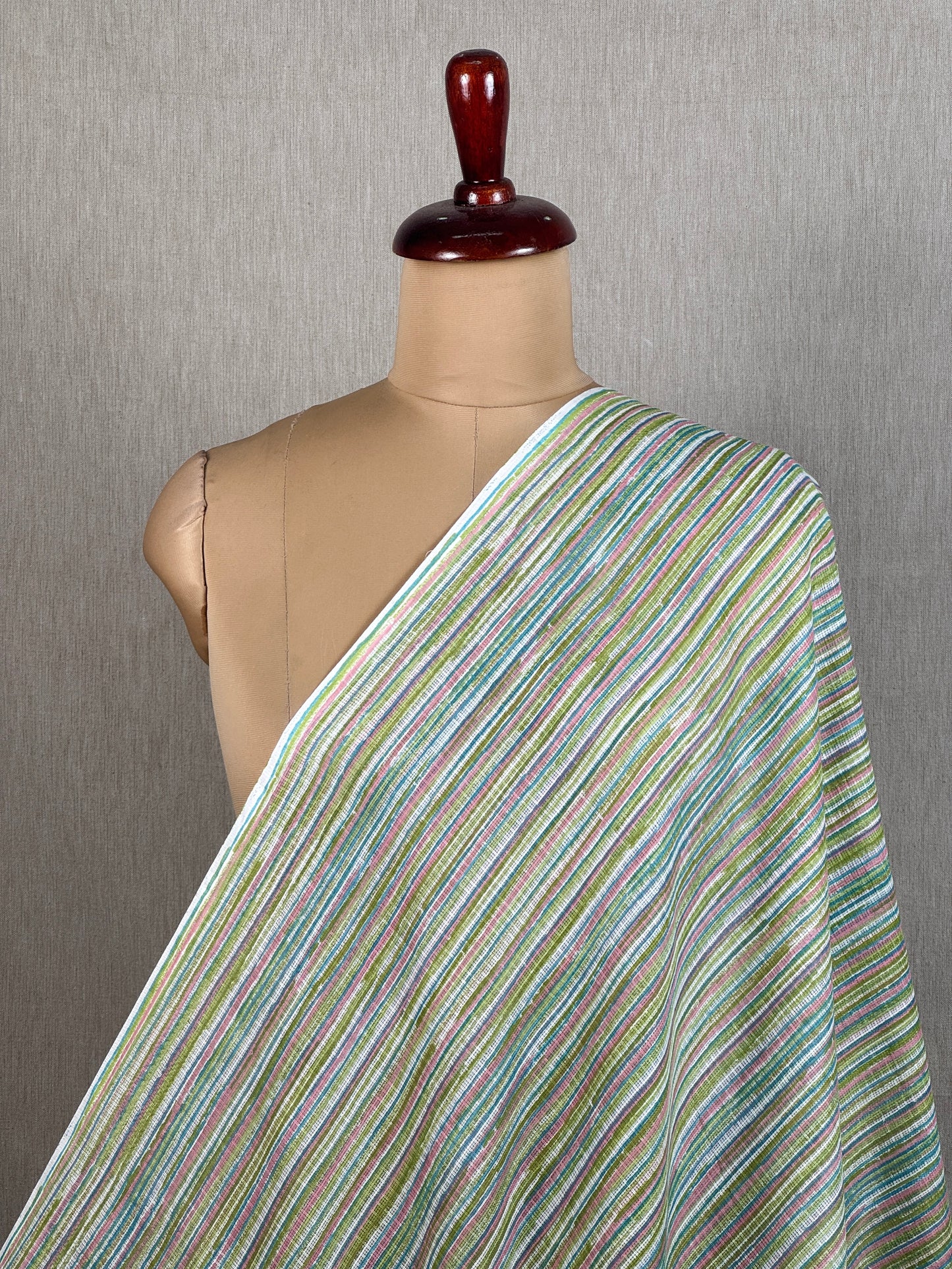 Printed Kota Fabric