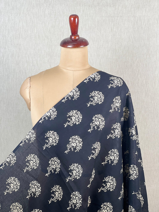 Printed Mulmul Cotton  Fabric