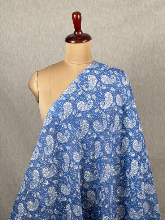Printed Mulmul Cotton  Fabric