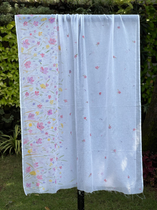 Hand Painted Kota Dupatta