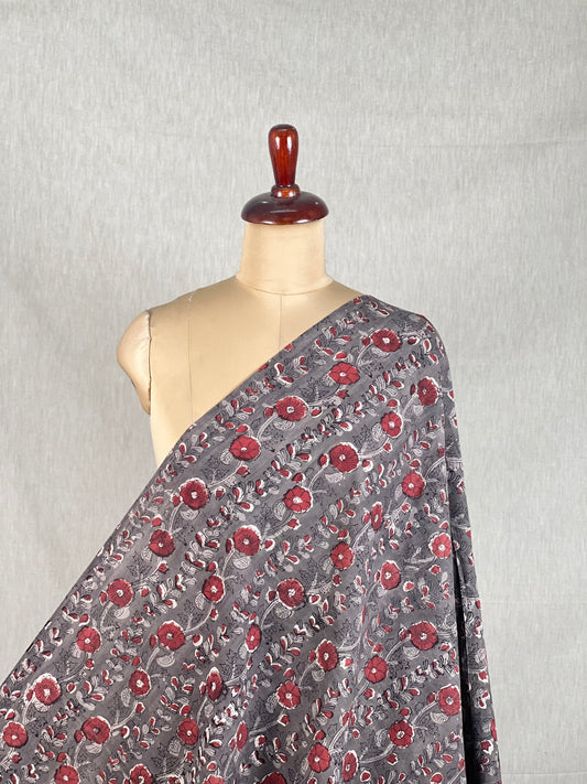 Bagru Hand-Printed Cambric Cotton Fabrics