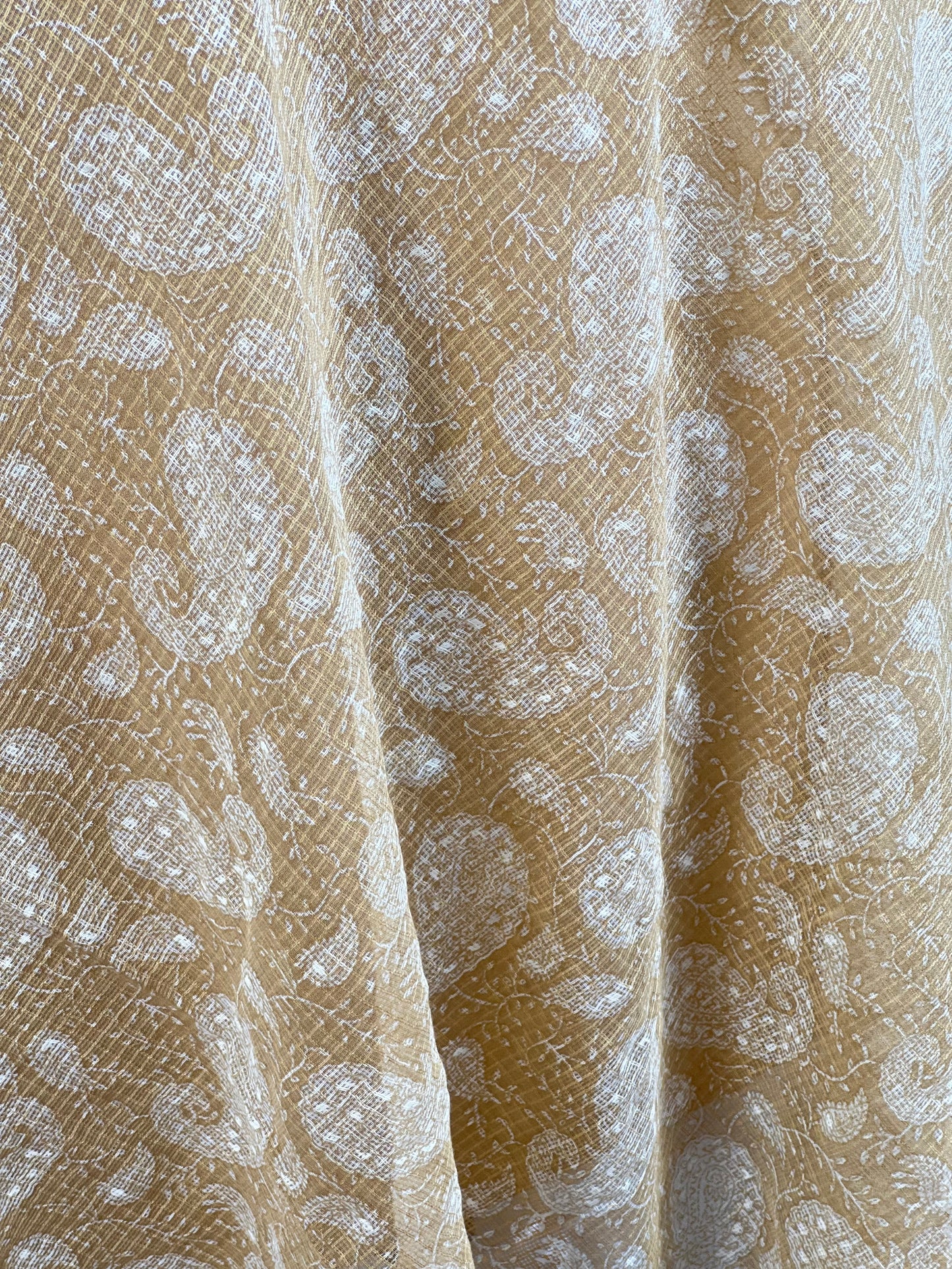 Printed Kota Fabric