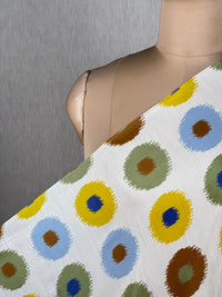 Digital Printed Muslin Fabric