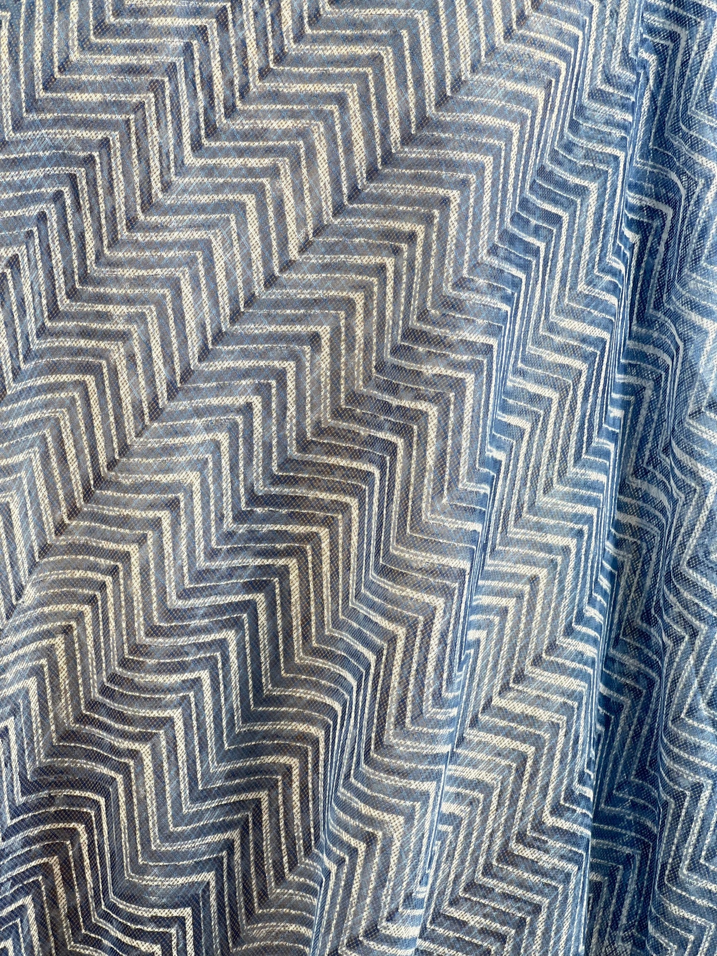 Printed Kota Fabric
