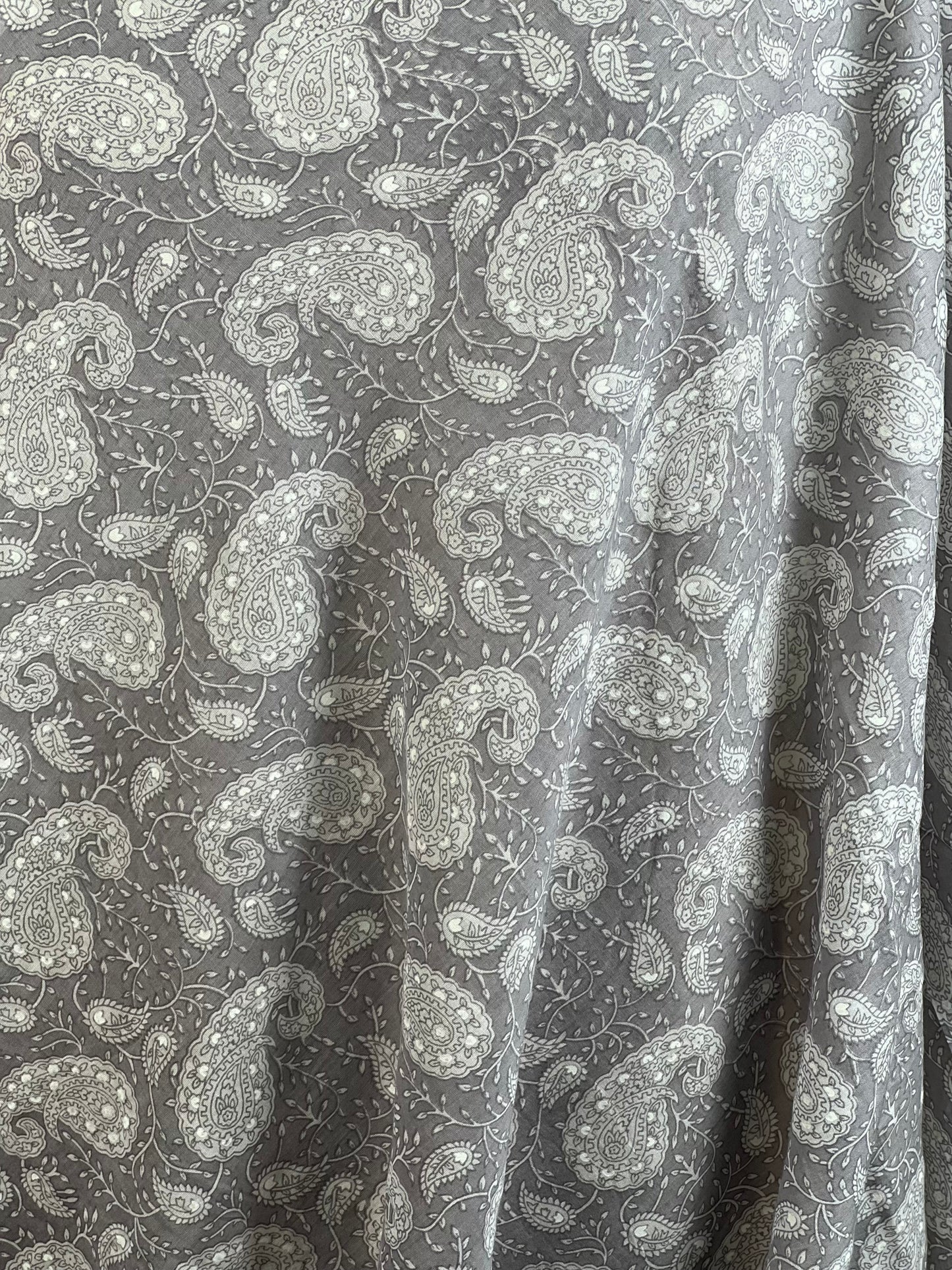 Printed Mulmul Cotton  Fabric