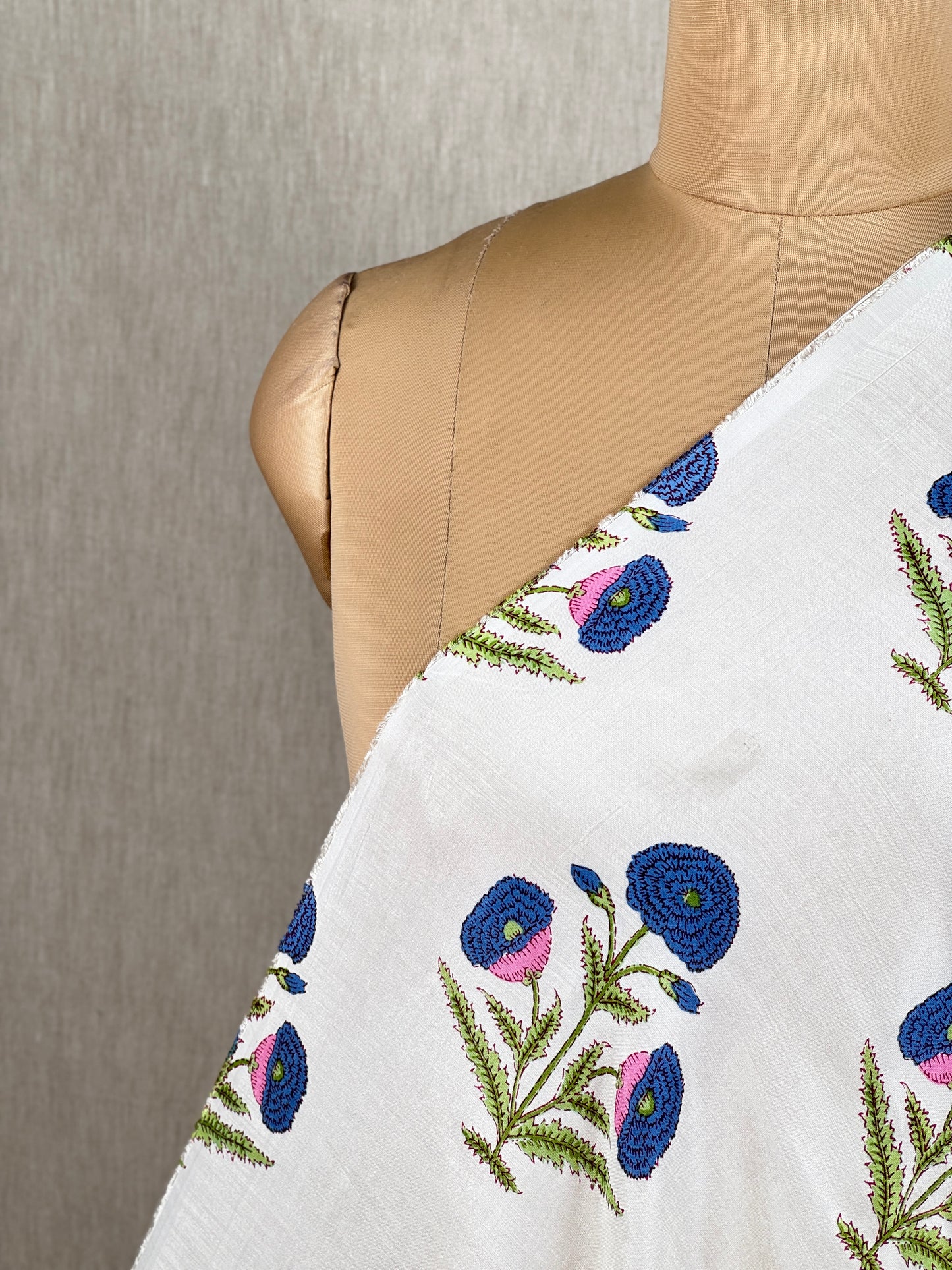 Printed Modal Fabric