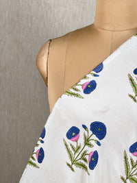 Printed Muslin Fabric