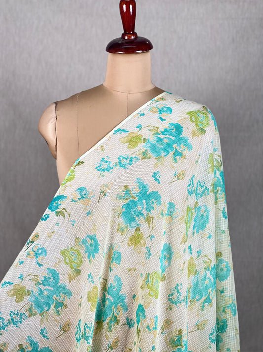 Printed Kota Fabric