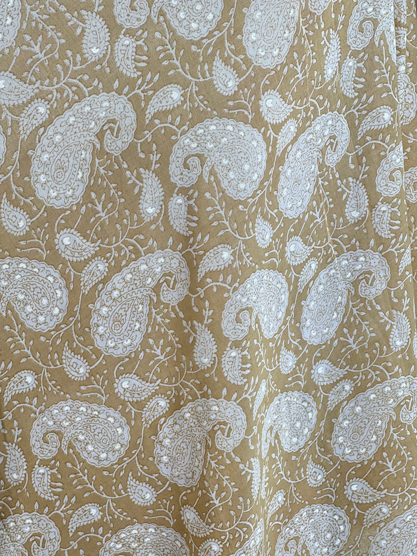 Printed Voile Cotton  Fabric