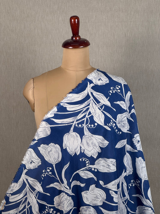 Printed Modal Fabric