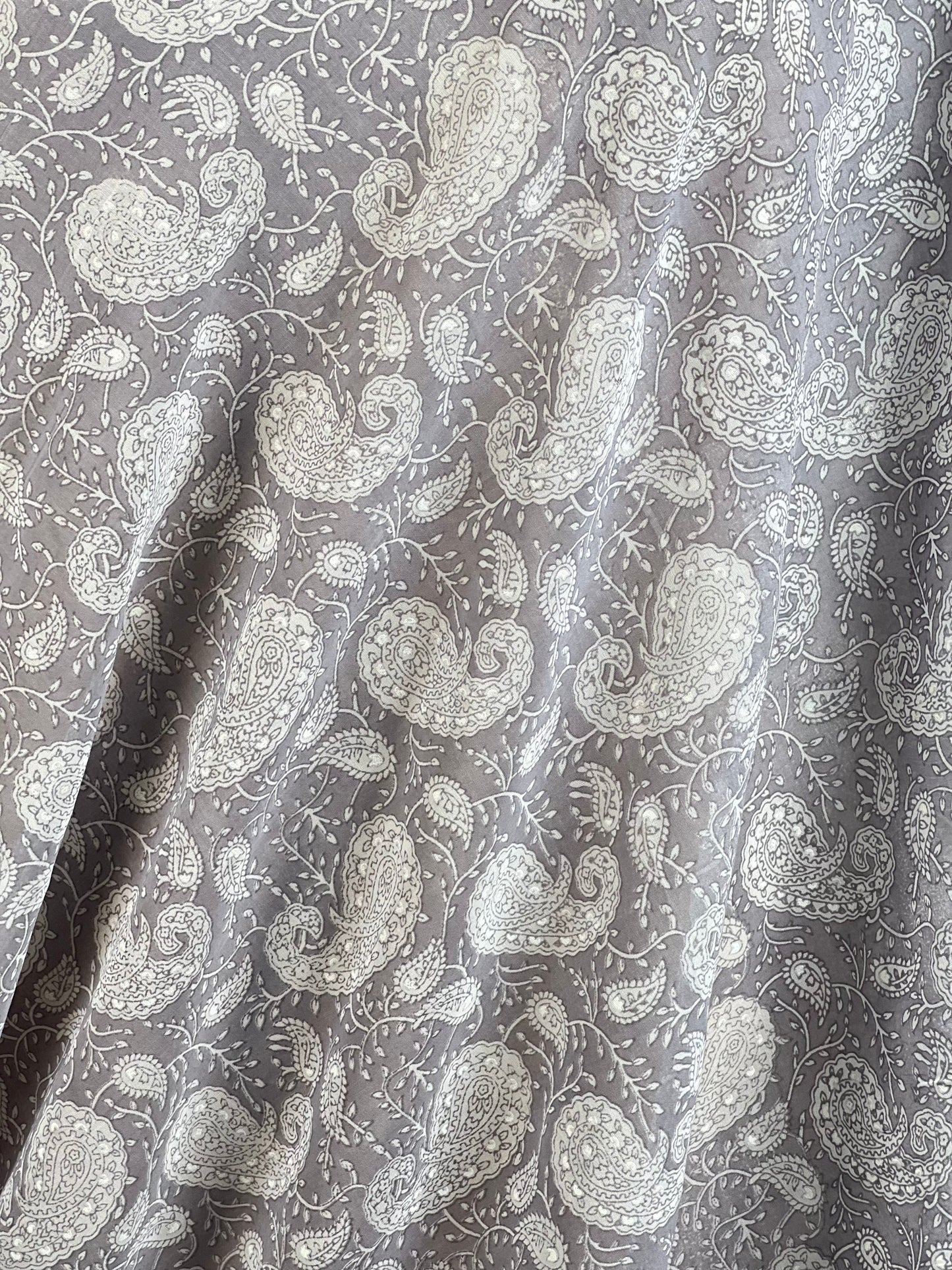 Printed Voile Cotton  Fabric