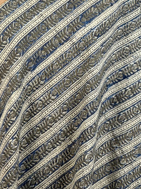 Kalamkari printed modal fabric
