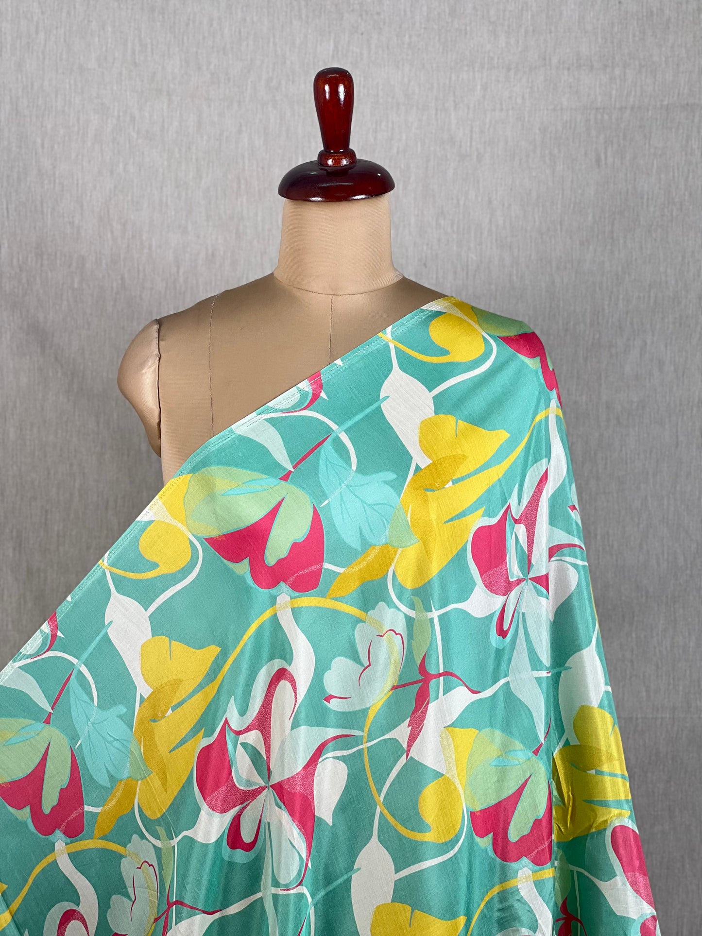 Digital Printed Muslin Fabric