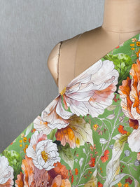 Digital Printed Muslin Fabric