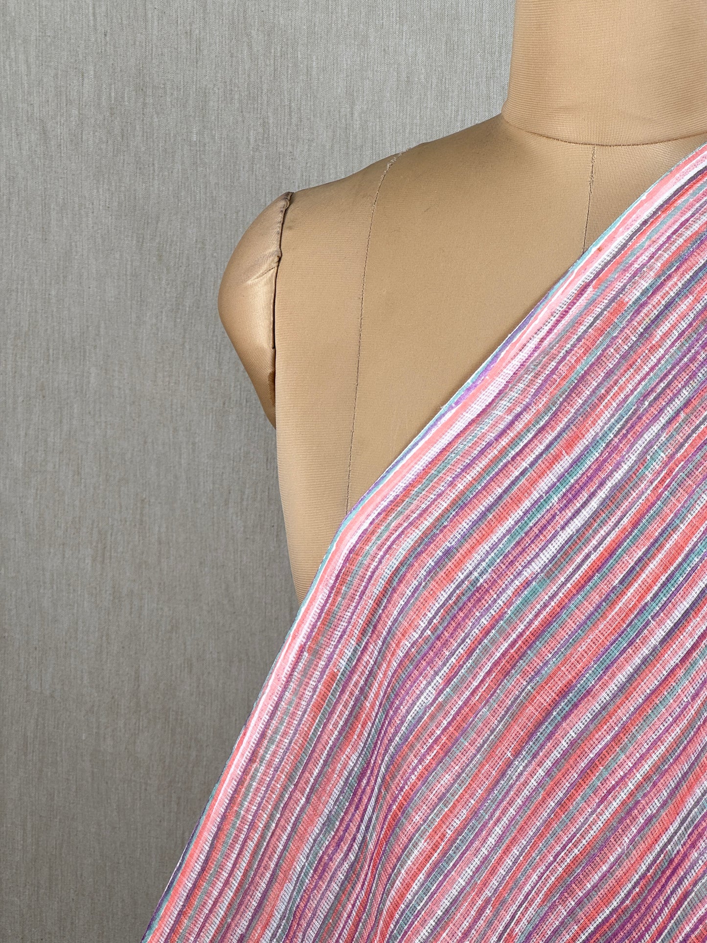 Printed Kota Fabric