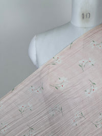Digital Printed Banarasi Mul Chanderi Fabrics