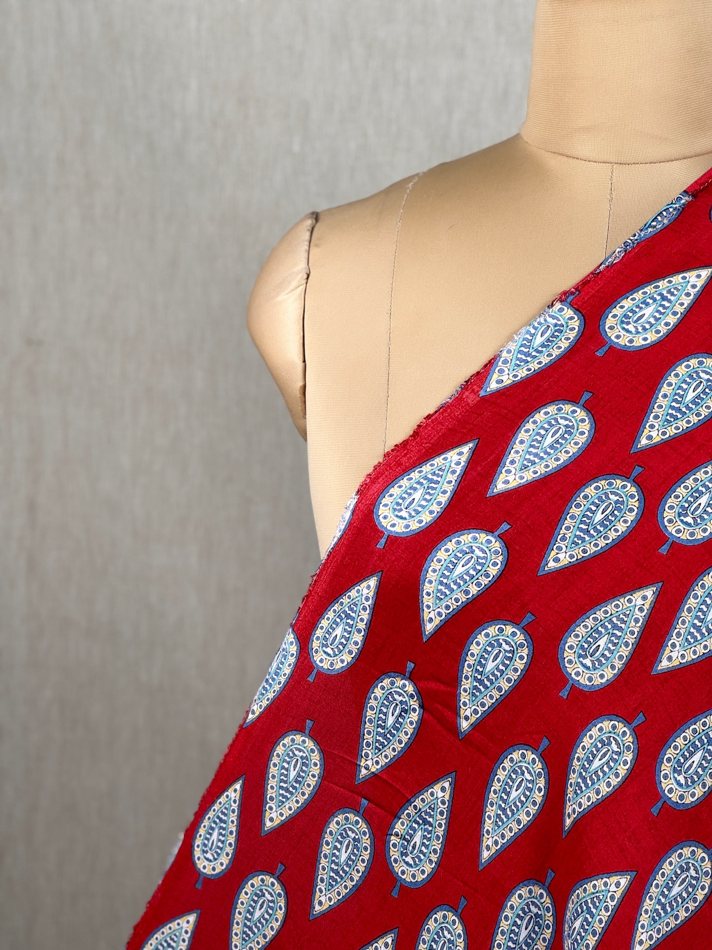 Printed Modal Fabric