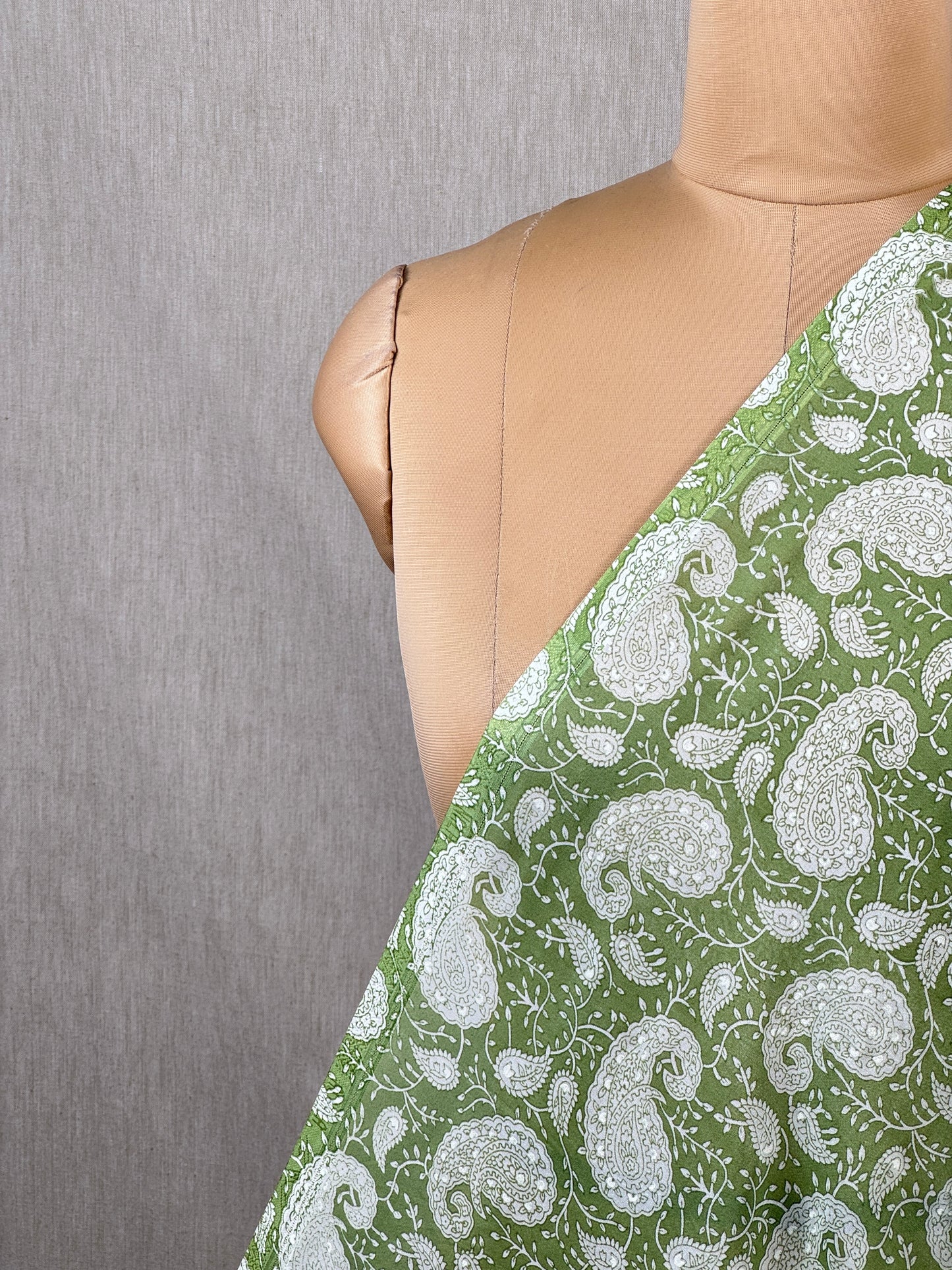 Printed Voile Cotton  Fabric