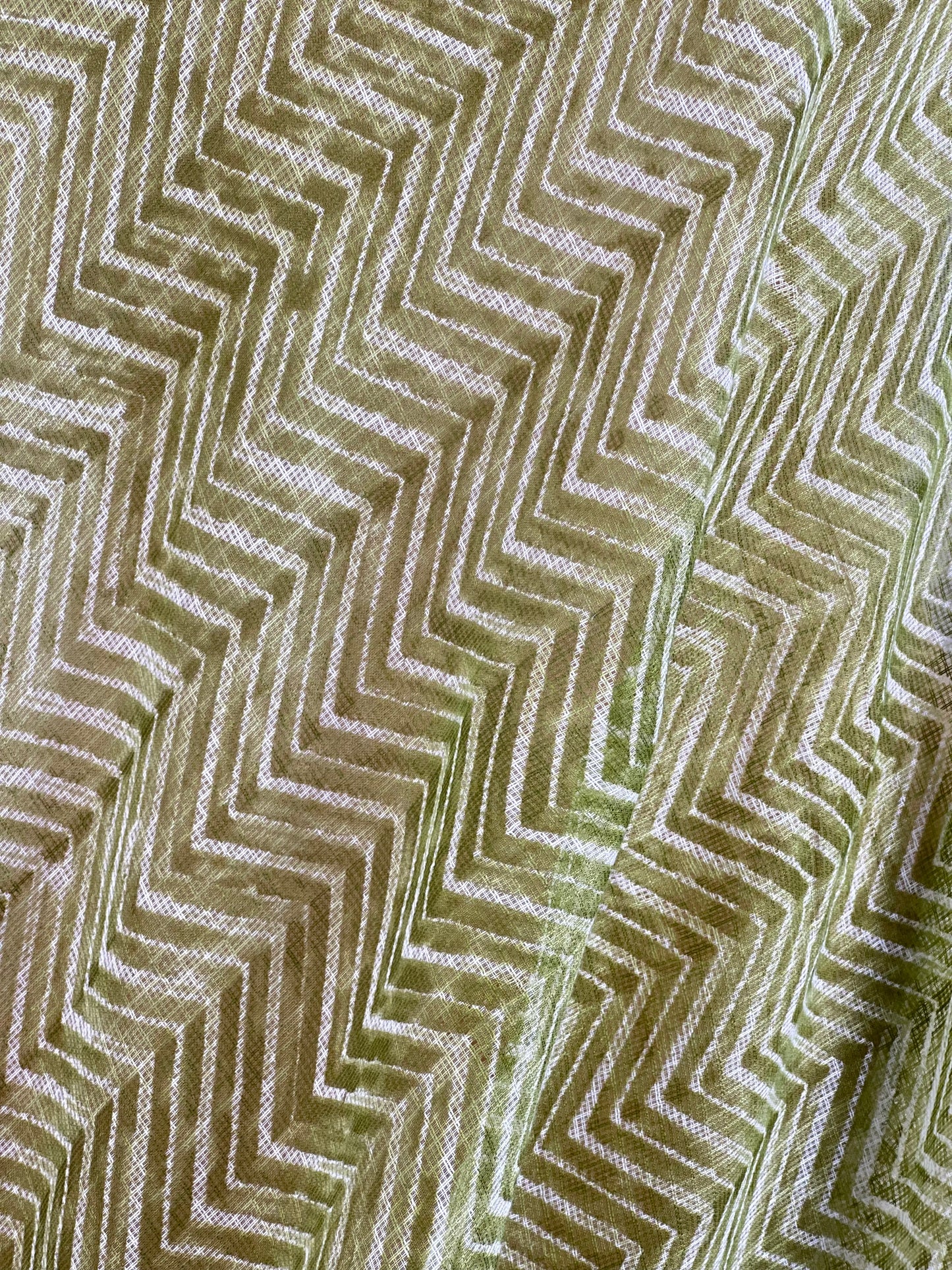 Printed Kota Fabric