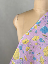 Printed Chanderi Fabric