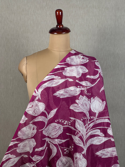 Printed Kota Fabric