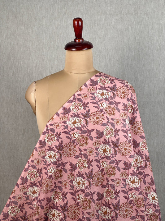 Discharge Printed Cotton Fabric
