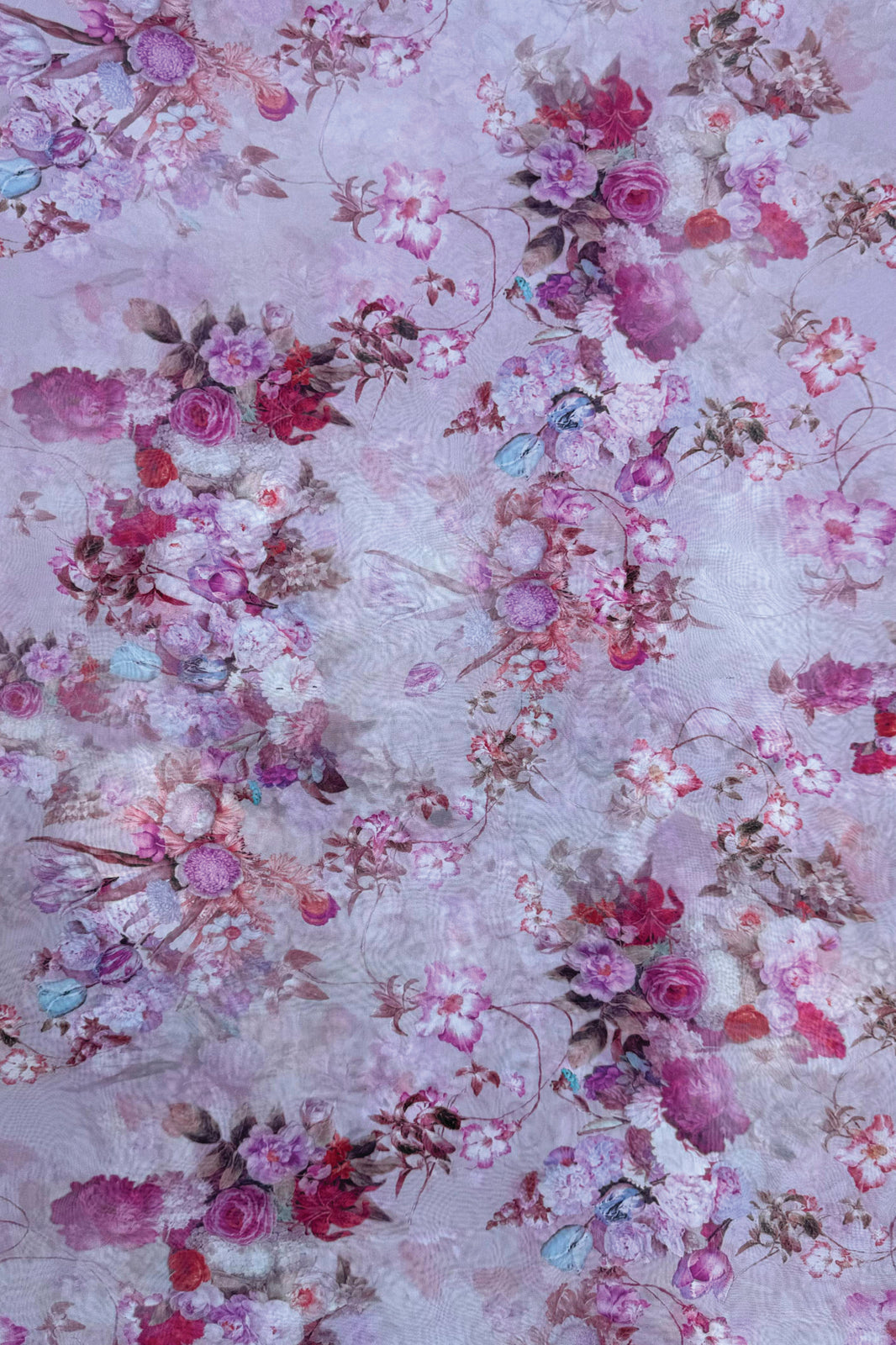 Printed Viscose Organza Fabrics