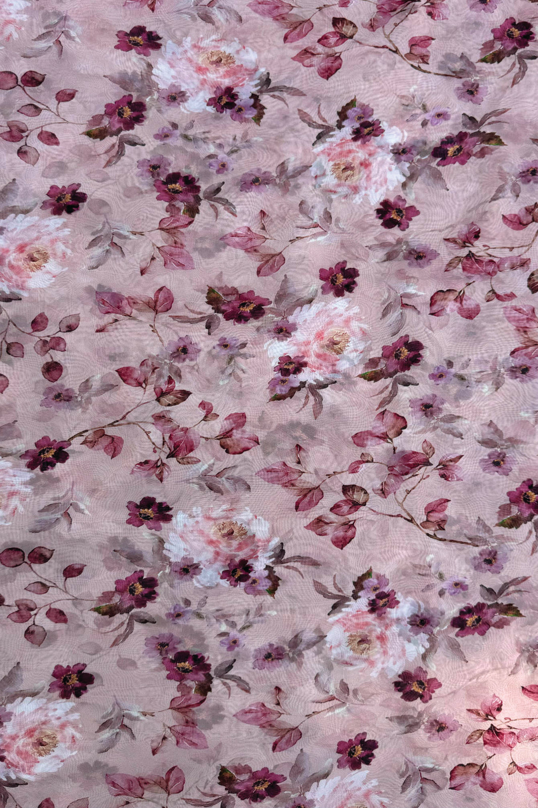 Printed Viscose Organza Fabrics