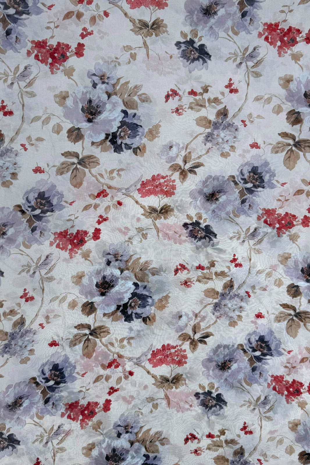 Printed Viscose Organza Fabrics