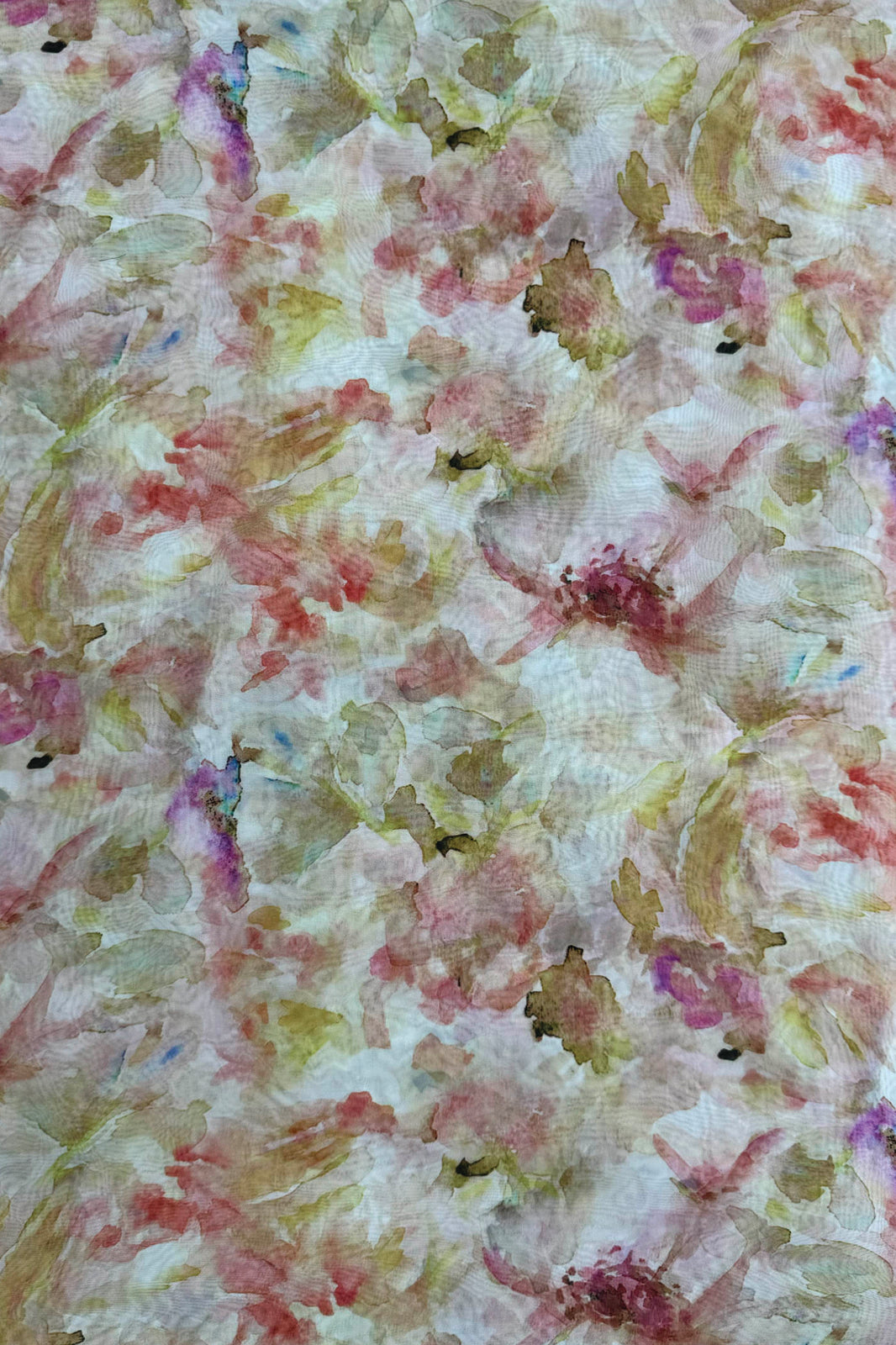 Printed Viscose Organza Fabrics