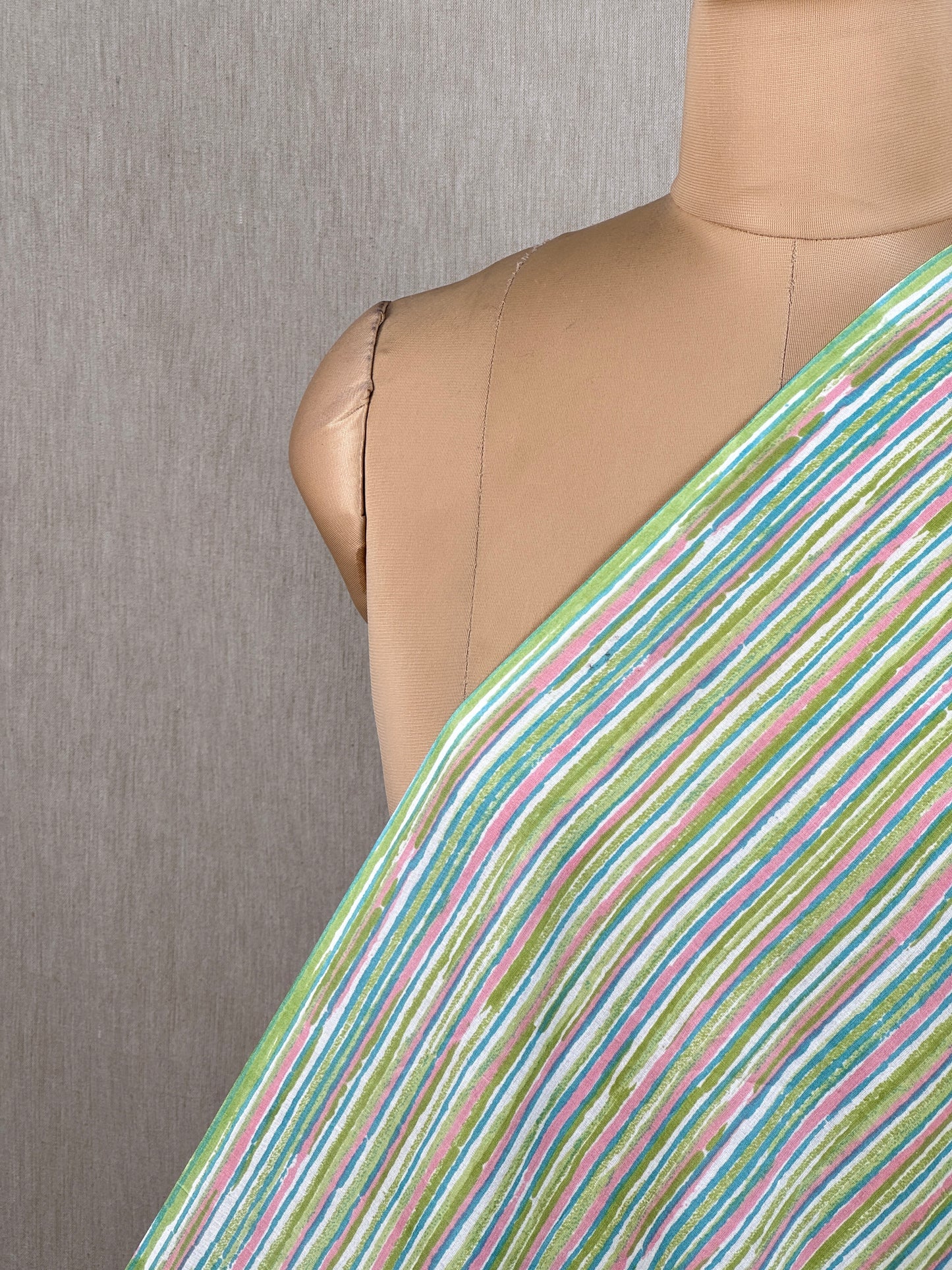 Printed Mulmul Cotton  Fabric