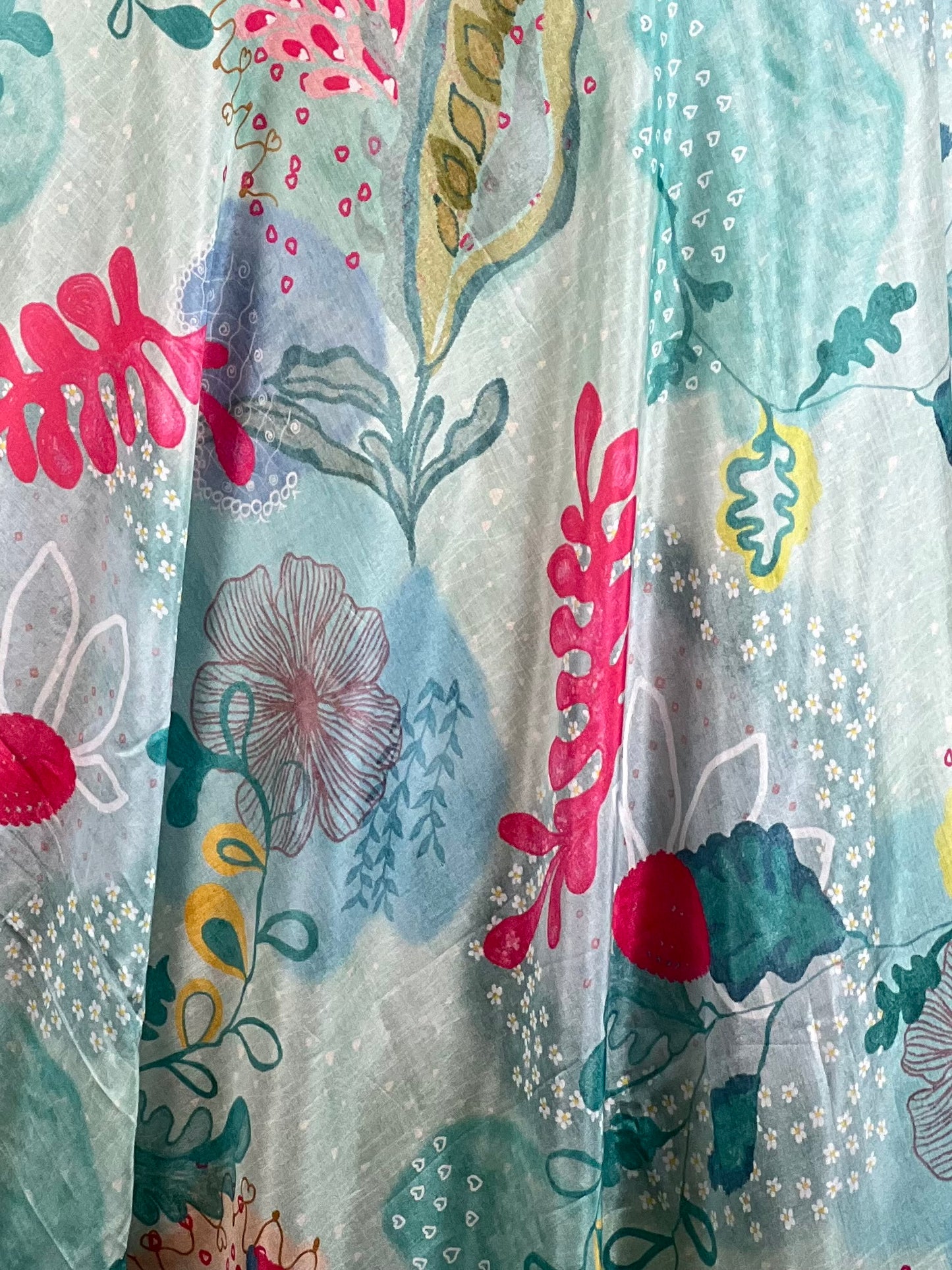 Digital Printed Muslin Fabric