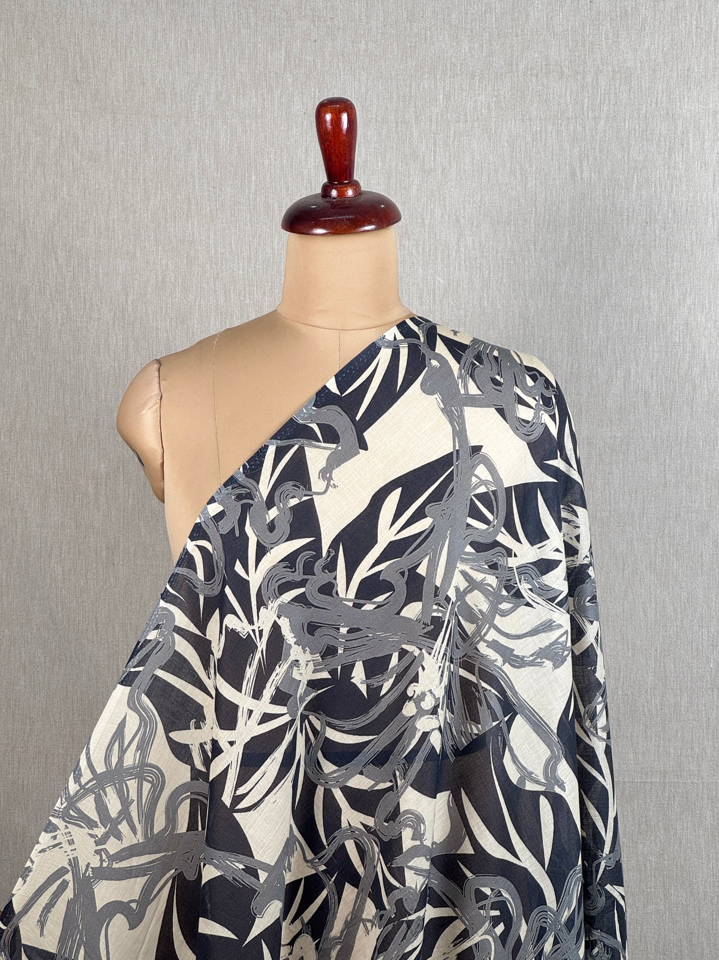 Digital Printed Mulmul Cotton  Fabric