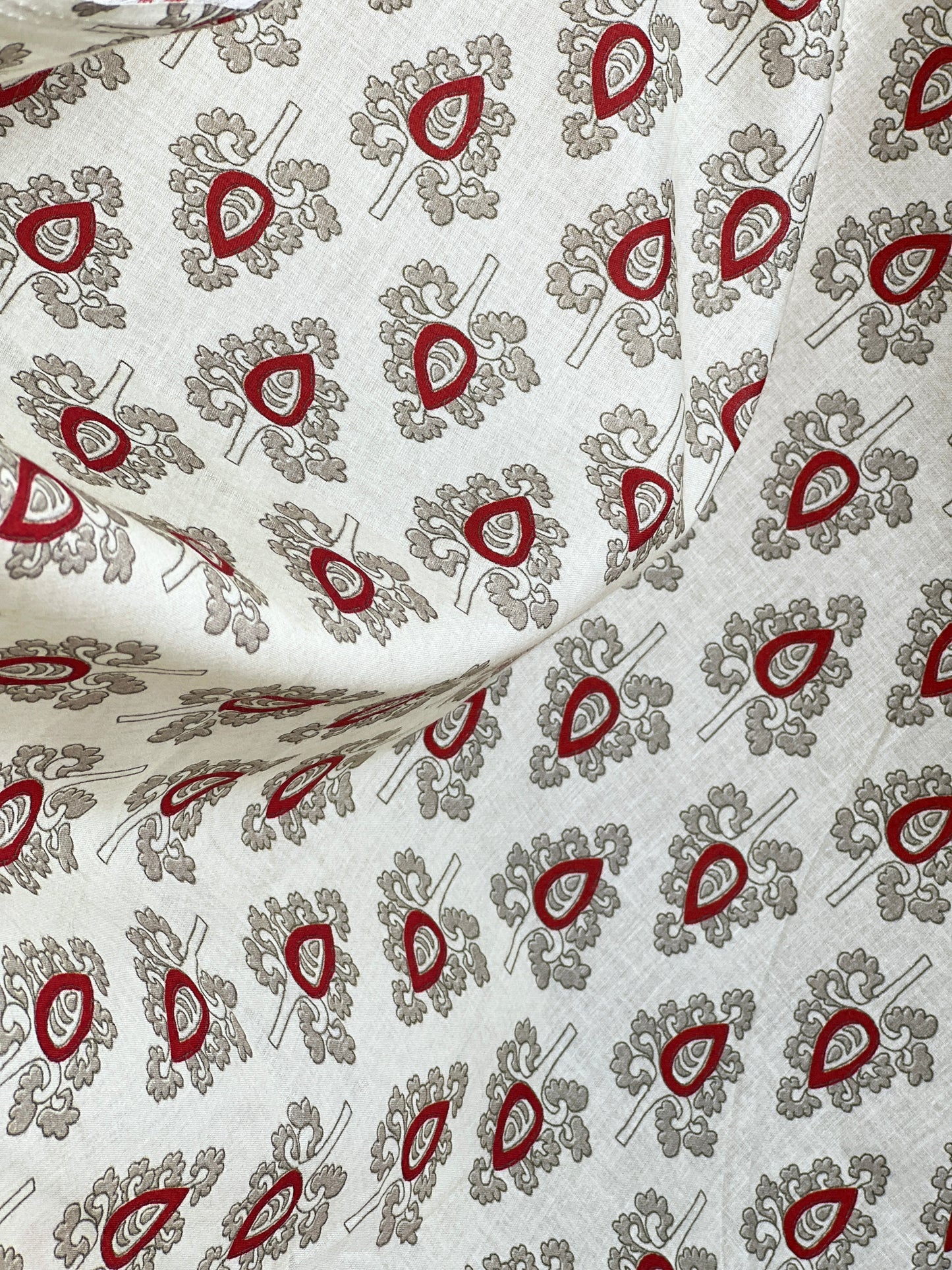 Digital Printed Cambric Cotton Fabric