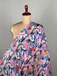Digital Printed Muslin Fabric