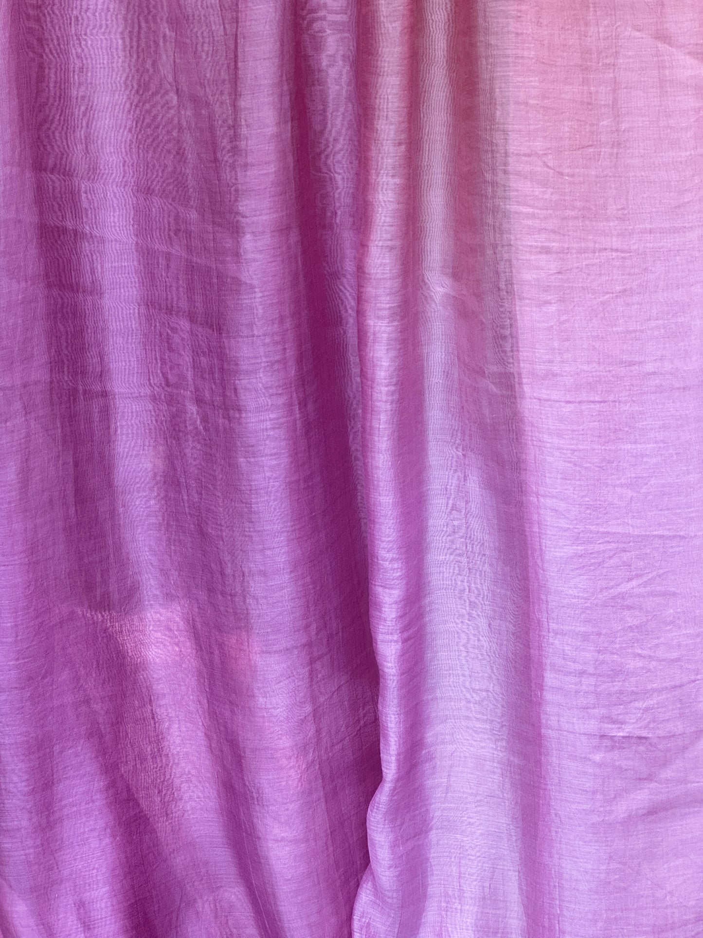 4D Banarasi Silk Chanderi Fabric
