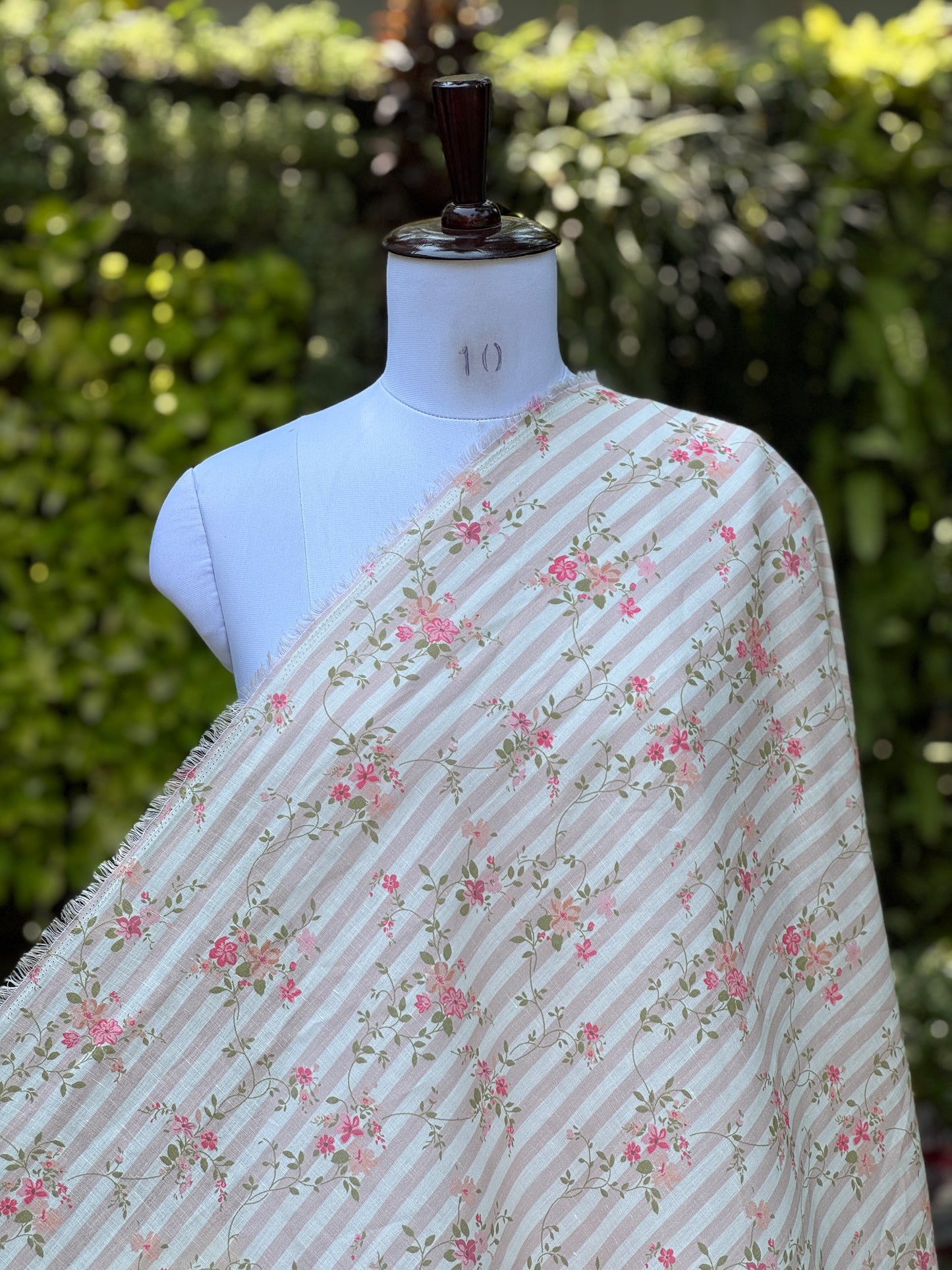 Digital Printed Linen Fabric