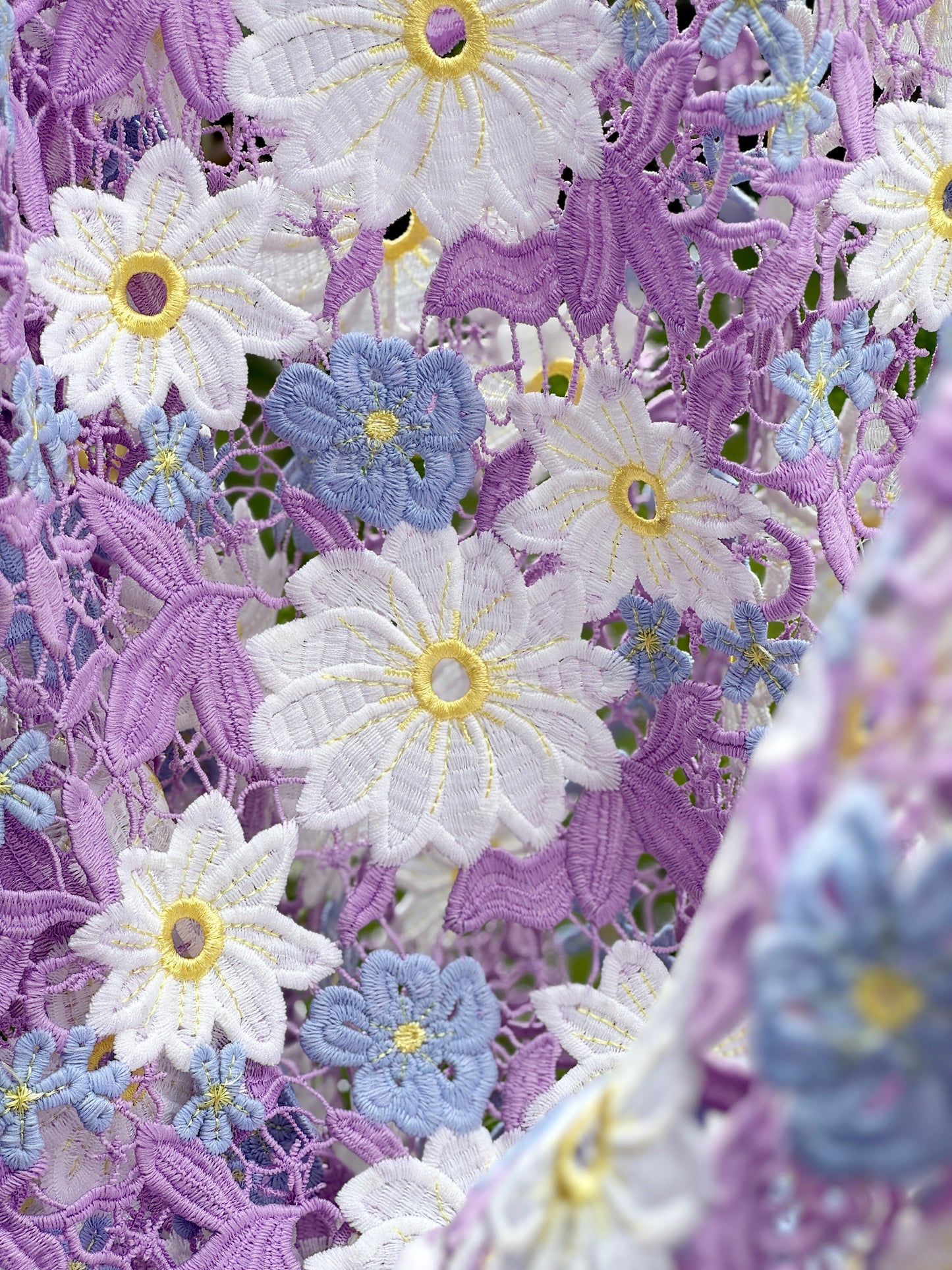 Imported Guipure Lace Fabric