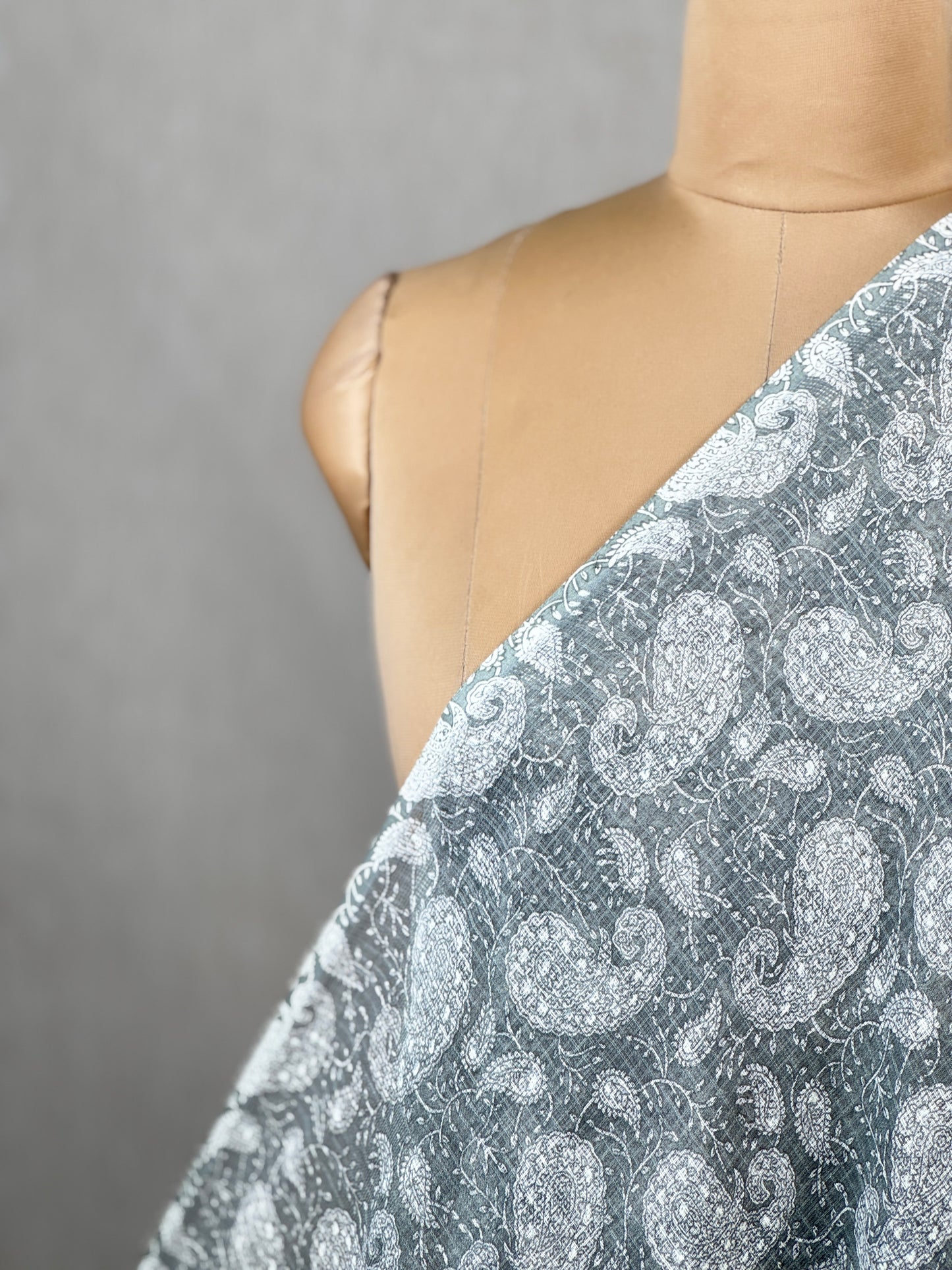 Printed Kota Fabric