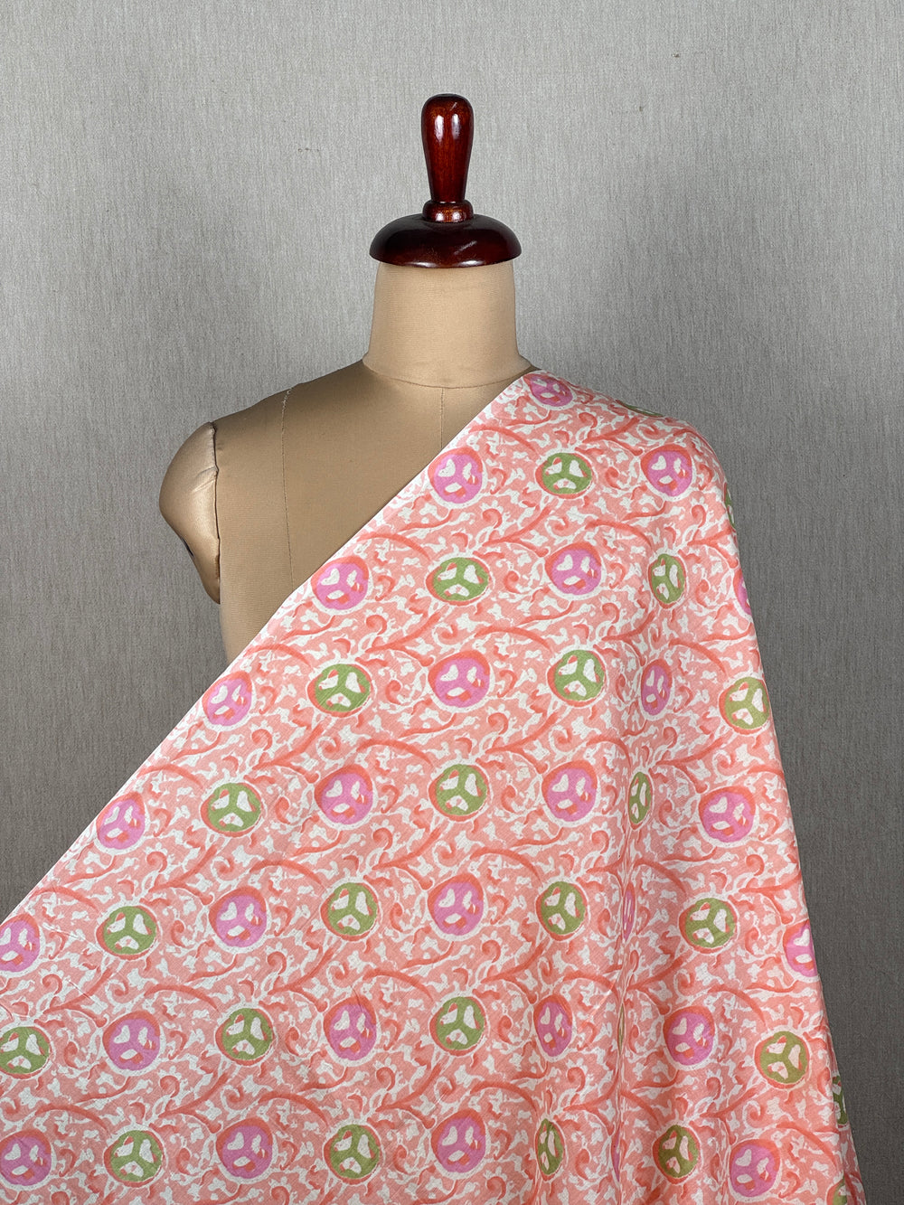 Printed Mulmul Cotton Fabrics