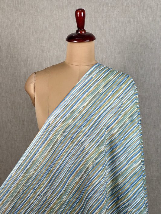 Printed Mulmul Cotton  Fabric