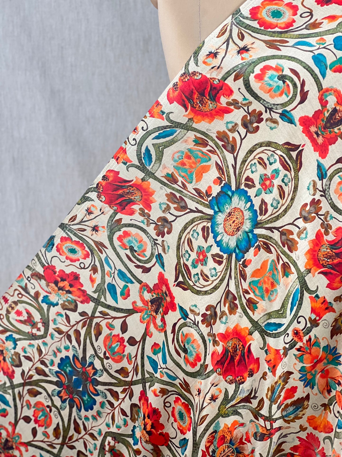 Digital Printed Muslin Fabric