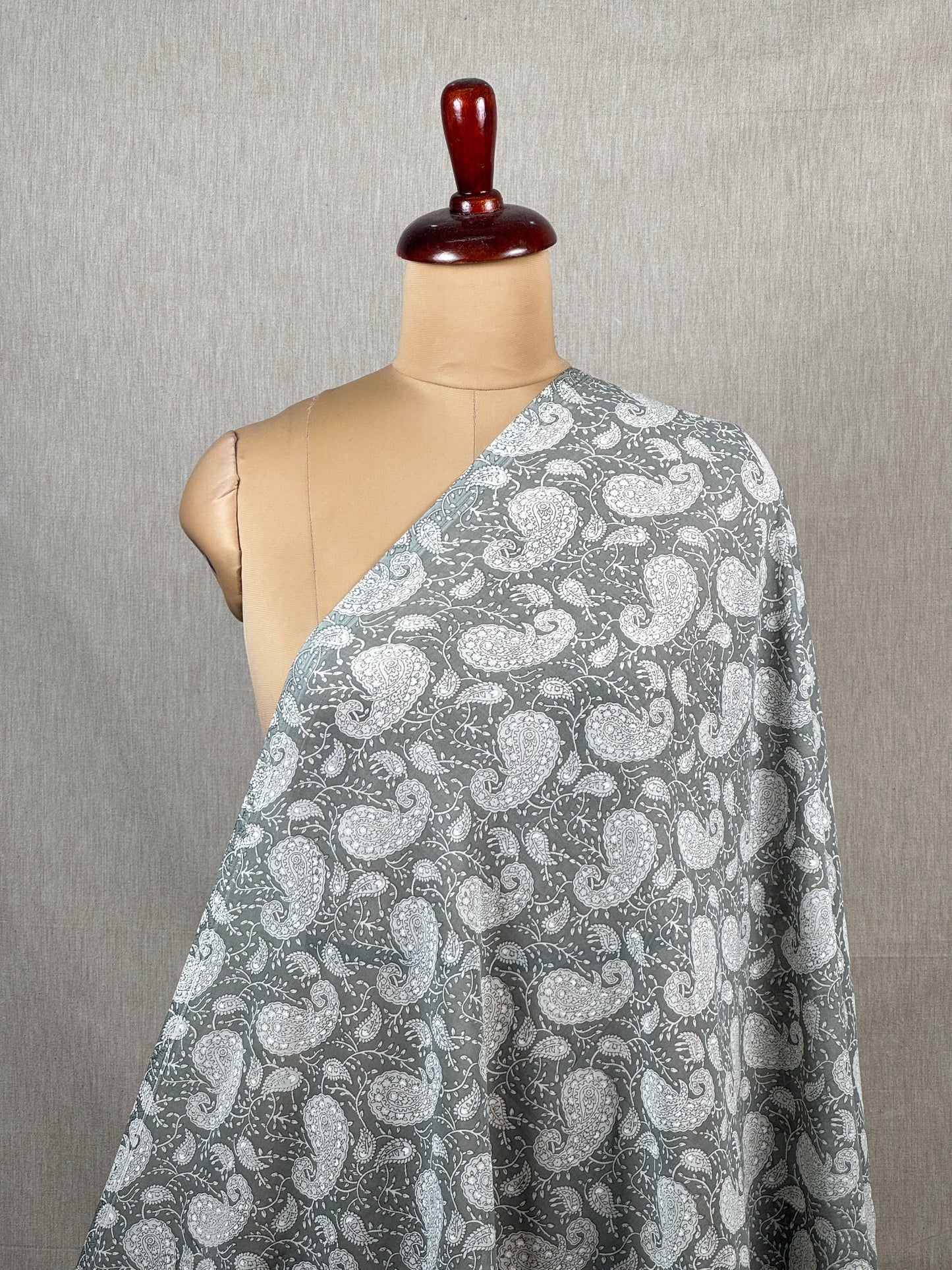 Printed Voile Cotton  Fabric