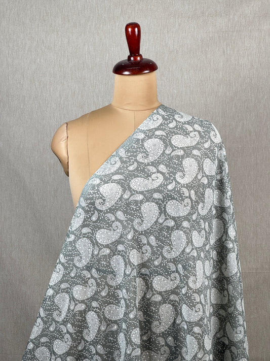 Printed Voile Cotton  Fabric