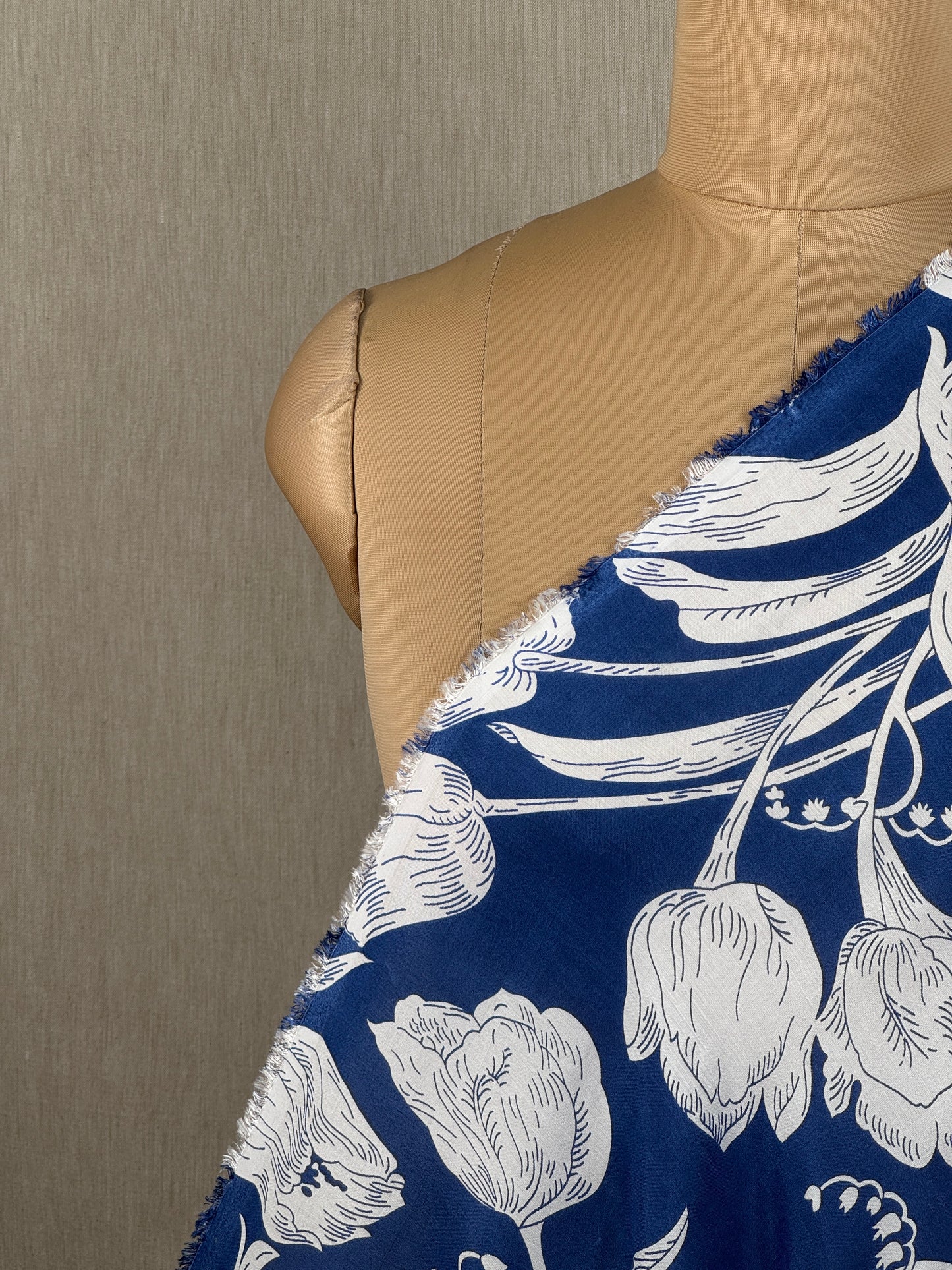Printed Modal Fabric