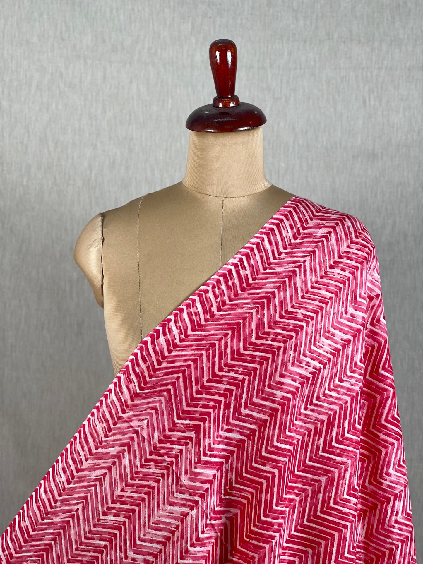 Printed Mulmul Cotton  Fabric