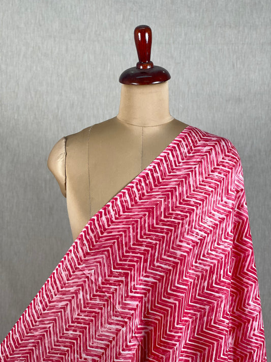 Printed Mulmul Cotton  Fabric